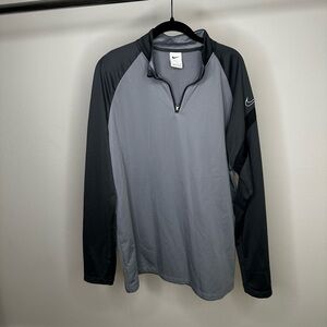 Nike 3/4 Zip Dri-Fit Sweatshirt